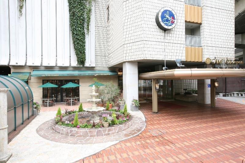Hotel Yokohama Camelot Japan Exterior foto